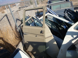 T25 Transporter Double Cab (DOKA) - Rear Door Shell
