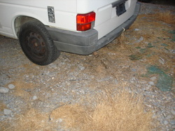 EUROVAN - Rear bumper ends