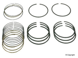 OEM Piston rings to fit T4 Eurovan 2.5 Liter Gasoline Engine, 1992-1995. Available in STD, .020" & .040" Oversize. Does all (5) Cylinders. Please specify size when ordering