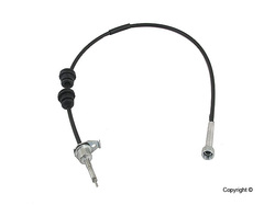 OEM Speedometer Cable A1 Rabbit/Scirroco/Pickup (Caddy)/Cabriolet/Jetta w/One-Piece Cable