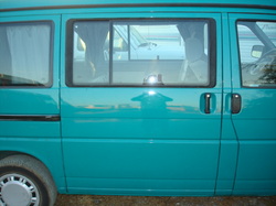 EUROVAN - Sliding Door Shell