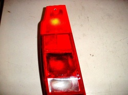 NEW OEM Left Side Tail-Light to fit VW Fox Wagon only, 1986-1990
