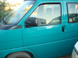 EUROVAN - Left Door Shell