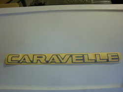 Vanagon Caravelle Decal (black)