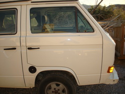 VANAGON - Right Door Shell