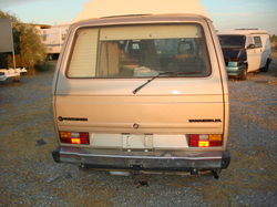 VANAGON - Rear hatch