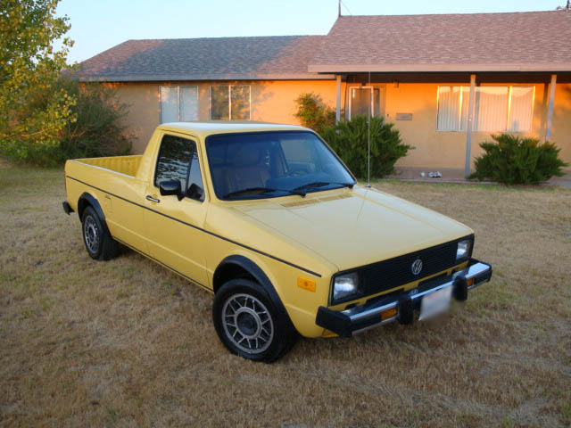 Rabbit Pickup — restored by Z&S Imports