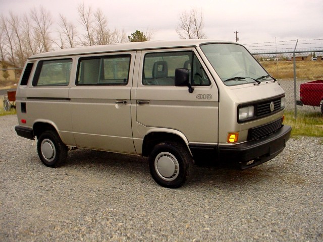 Vanagon — restored by Z&S Imports