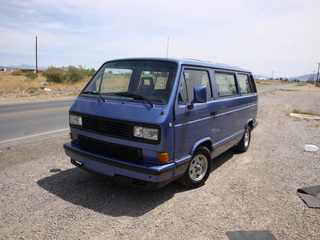 Vanagon — restored by Z&S Imports