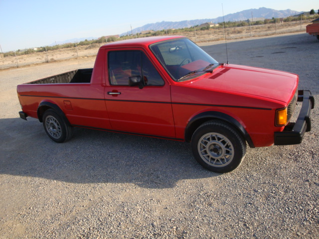 Rabbit Pickup — restored by Z&S Imports
