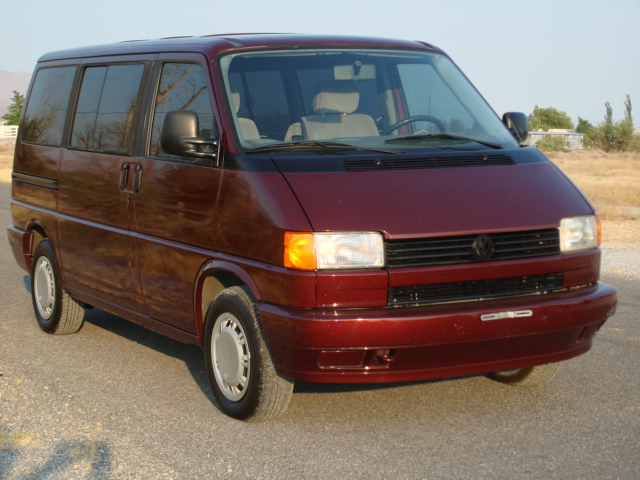 T4 Eurovan — restored by Z&S Imports