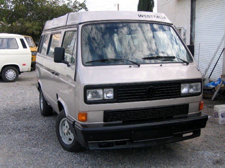 Vanagon — restored by Z&S Imports