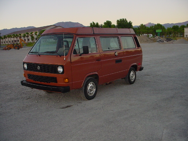 Vanagon — restored by Z&S Imports