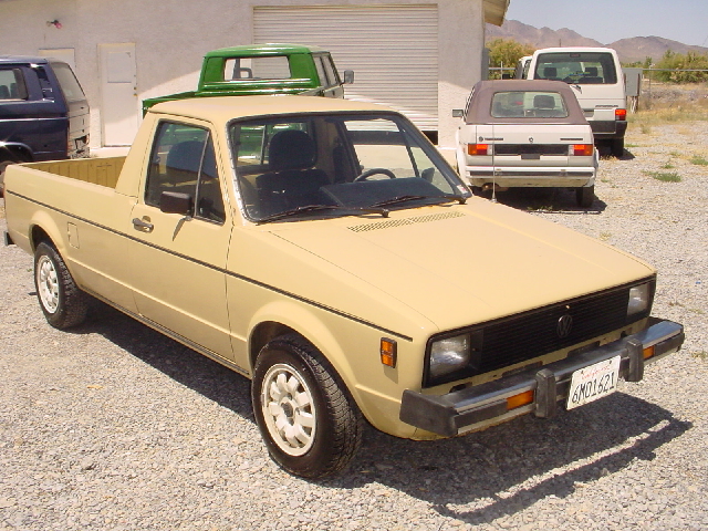 Rabbit Pickup — restored by Z&S Imports