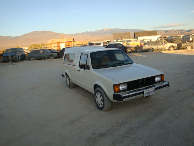 Rabbit Pickup — restored by Z&S Imports