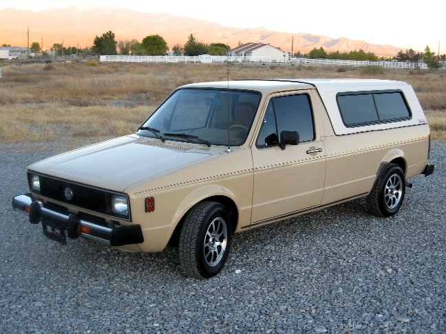 Rabbit Pickup — restored by Z&S Imports